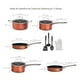 thumbnail image 2 of Batería de cocina 11 piezas, para todo tipo de cocinas, inducción, eléctrica y gas, 2 of 5