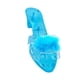 thumbnail image 1 of Zapatos De Princesa Con Tacones Sin Cordones Para Ni?os Para Fiestas De Baile Juegos De Rol De Verano Color Azul, 1 of 5