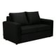 thumbnail image 2 of Sofa Kendy 2c Felpa 30 Negro, 2 of 5