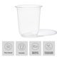 thumbnail image 2 of Set de 100 Vasos para Beber TOSSWARE Arc 473 ml de Origen Vegetal, 2 of 5