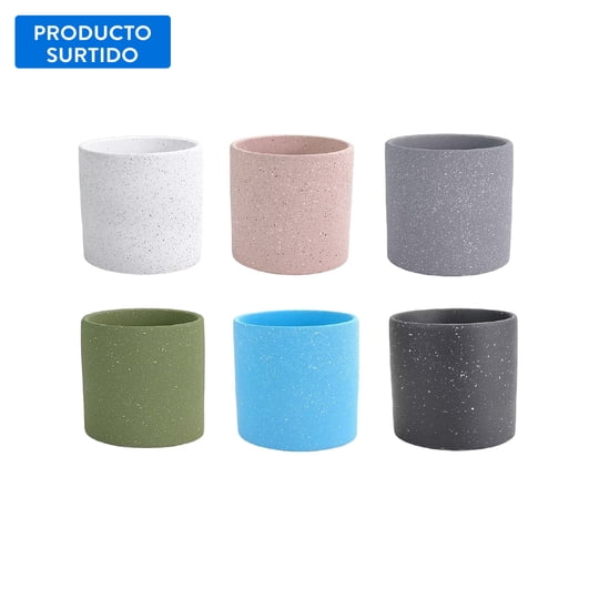 Macetero Circular 11cm Color Surtido Expert Gardener