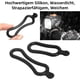 thumbnail image 4 of Paquete De 10 Correas De Silicona Para Bicicleta, Anillos De Goma Elásticos Para Bicicleta, Soporte De Banda De Goma Para Linterna, Accesorios Para Bicicleta, Para Soporte De Manillar De Linterna De F, 4 of 7