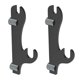 thumbnail image 1 of Montaje En Pared Samurai Sword Katana Holder Soporte Soporte Display Rack Negro, 1 of 3