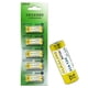 thumbnail image 1 of Pila alcalina SKOANBE 23A 12V, paquete de 5 unidades, 1 of 6