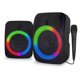 thumbnail image 1 of Karaoke Groovy 2.0 Con Microfono y Bateria Recargable Negro, 1 of 7