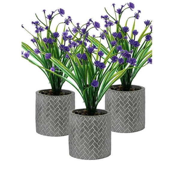 Plantita Artificial Deco Altura .28 Cm..