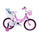 thumbnail image 1 of Bicicleta Aro 16 Infantil Amhapi Rosada Con Peluche, 1 of 4