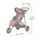 thumbnail image 5 of Cochecito para muñecas Olivia's Little World para correr, color rosa y crema, 5 of 9