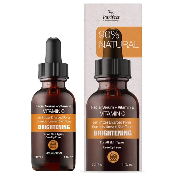 Sérum facial Purifect NATURAL VITAMIN C iluminador 30 ml