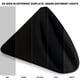 thumbnail image 3 of Servilletas de tela Utopia Home, 24 unidades, 100% poliéster, 43 x 43 cm, color negro, 3 of 9