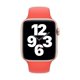 thumbnail image 3 of Correa deportiva para Apple Watch, 44 mm, color rosa cítrico, para 140 a 210 mm, 3 of 3