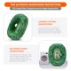 thumbnail image 3 of Fundas anti‑sudor de silicona WC SweatZ Max para AirPods Max 1, 3 of 8