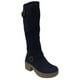 thumbnail image 2 of Bota Gamuza Ecológica  ZAV19 Navy, 2 of 5