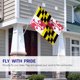 thumbnail image 2 of Bandera Anley Fly Breeze del estado de Maryland, 90 x 150 cm, poliéster, 2 of 6