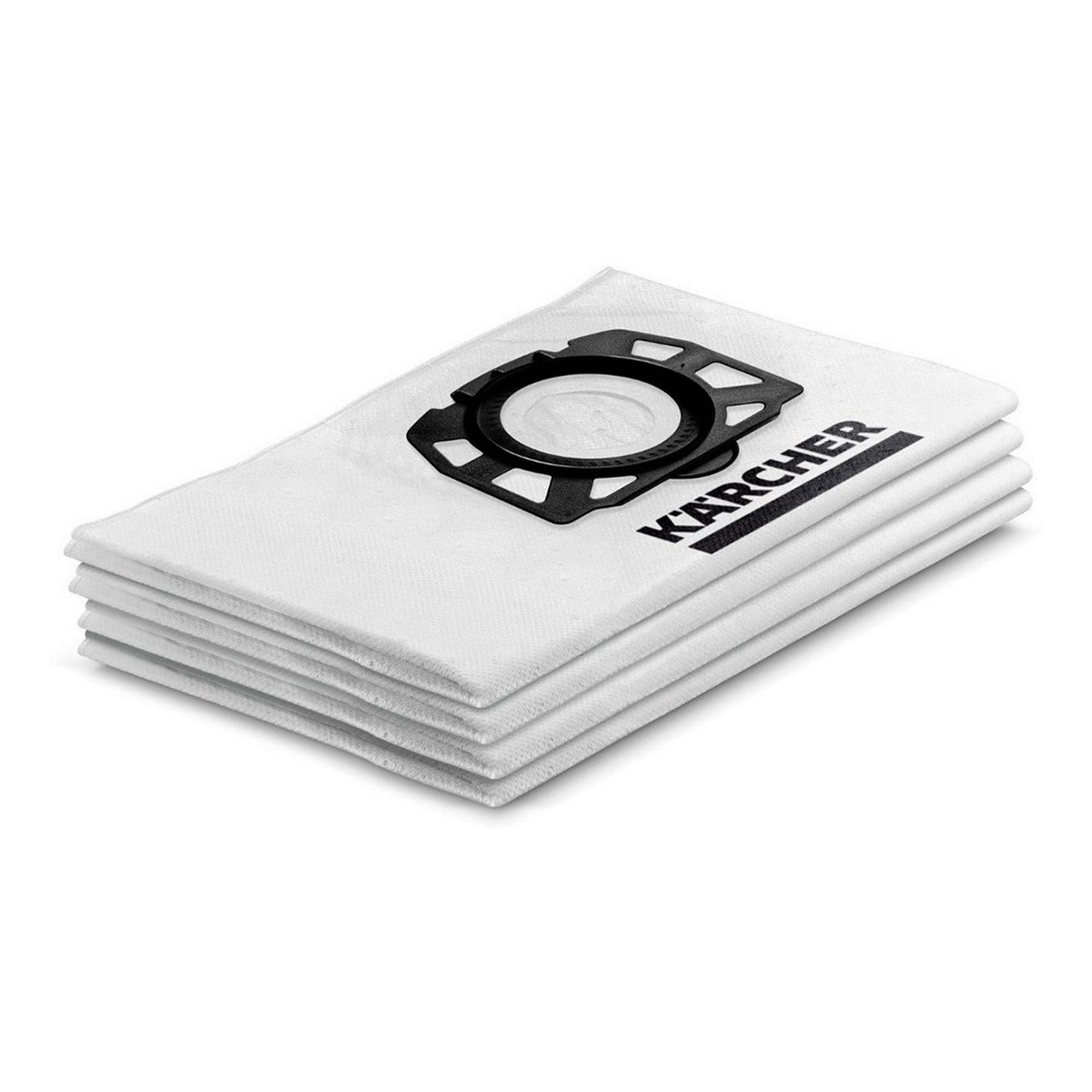 Kärcher - Set 4 Bolsas Aspiradora Karcher Wd1-wd3-se4001 Amarillo