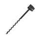 thumbnail image 1 of Llave De Barrena Manual Taladro De Madera Herramienta Manual Para Construcción De Refugios Senderismo Camping 10x260 Mm, 1 of 5