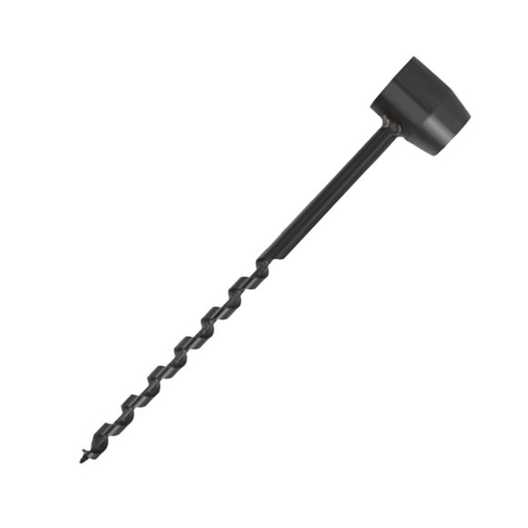 Llave De Barrena Manual Taladro De Madera Herramienta Manual Para Construcción De Refugios Senderismo Camping 10x260 Mm