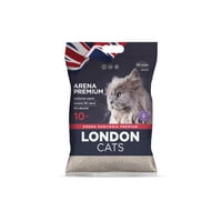 Genérico - Arena Sanitaria London Cats 10 Kg Lavanda Para Gatos