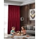 thumbnail image 4 of Set 2 Cortinas Velvet Aterciopeladas con Ojales 140x230 cm, 4 of 4