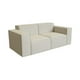 thumbnail image 2 of Sofa Aura Dos Cuerpos Lino Crudo, 2 of 3