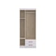 thumbnail image 4 of Clóset 3 Puertas 2 Cajones Treviso Blanco, 4 of 4