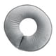 thumbnail image 2 of Almohada de masaje boca abajo, almohada de masaje para salón, reposacabezas portátil y cómodo para cama de masaje, soporte facial para oficina de saló Gris claro, 2 of 5