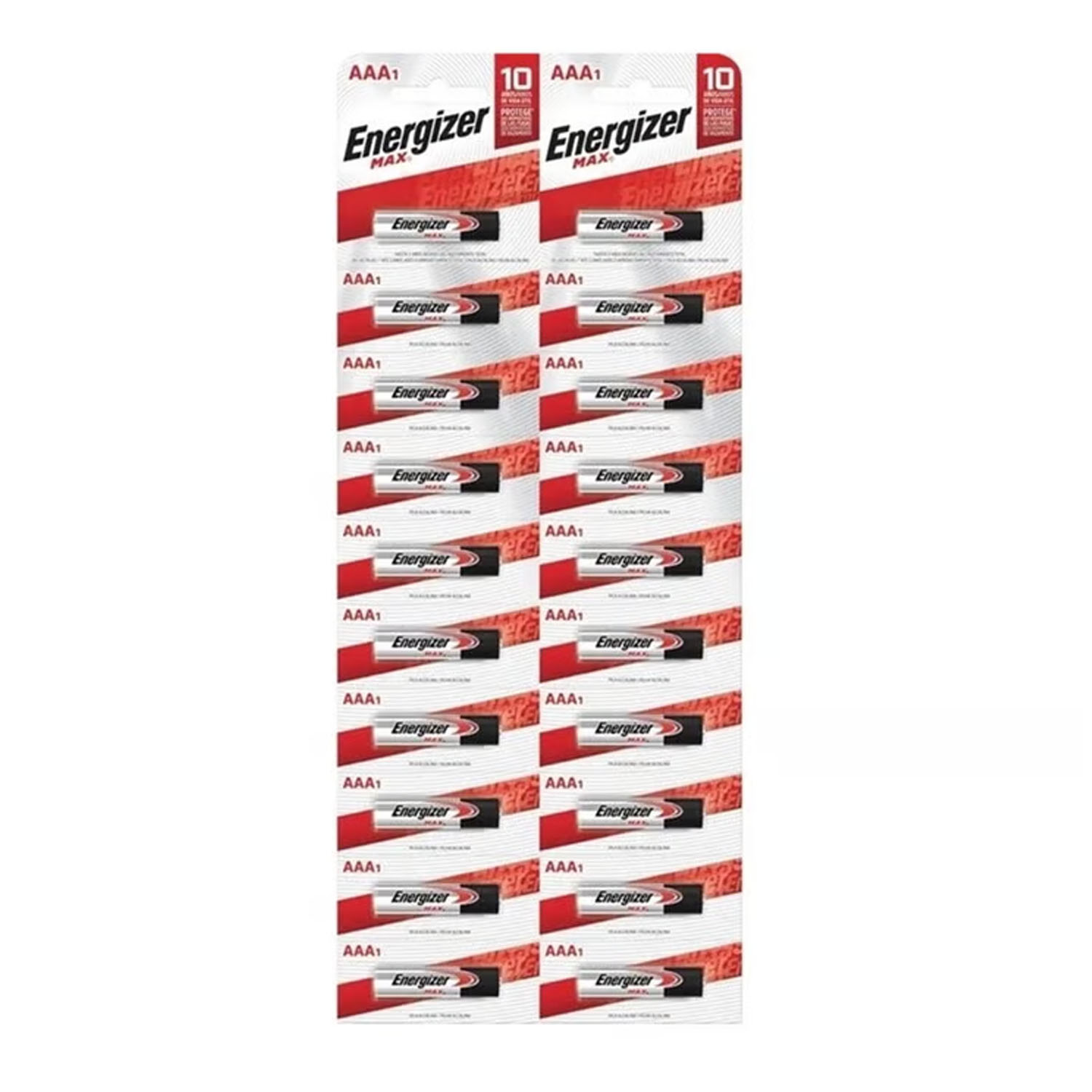 Energizer Max Aaa X12 Unidades Alcalina