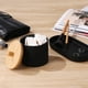 thumbnail image 4 of Set De 8 Accesorios Para Baño Con Tapa De Bambu Papelera Wc, 4 of 6