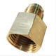 thumbnail image 4 of Adaptador De Accesorios De Tubería Adaptador De Conector Recto Rosca Duradera De 5 8 18 Accesorio De Tubería De Latón Práctico Para Líneas, 4 of 5