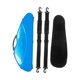 thumbnail image 2 of Estuche Para Violín 4 4 Con Correas Estuche De Viaje Para Violín Para Entusiastas Principiantes Del Regalo Azul, 2 of 5