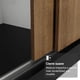 thumbnail image 5 of Clóset Madesa Reno 3 Puertas Corredizas Negro/Marrón, 5 of 9