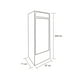 thumbnail image 5 of Freezer Vertical 1 Puerta De Vidrio 400 Lts Fv400, 5 of 6
