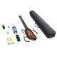 thumbnail image 3 of Guitarra Electroacustica Portatil Donner HUSH-C Sunburst, 3 of 3