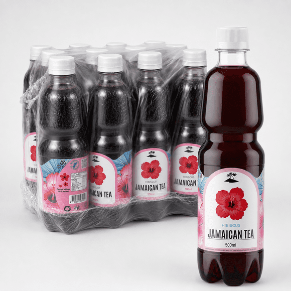 TE DE JAMAICA PACK JAMAICAN TEA 12 UNIDADES X 500 ML