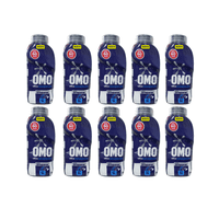 Detergente Pack 10 Unidades Omo Diluir 500 Ml