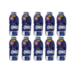 Detergente Pack 10 Unidades Omo Diluir 500 Ml