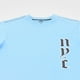 thumbnail image 3 of Polera Niño Teen M/C Focal Print Celeste Corona, 3 of 5