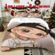 thumbnail image 1 of 3pcs Kpopfelix Anime Printed Bedding Set Soft Polyester Duvet Cover with 2 Pillowcases All Season Comfort, 1 of 5