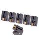 thumbnail image 1 of Sillín De Rodillo Para Puente De Guitarra Sin Cabeza, Fijo, Negro, 6 Cuerdas, 1 of 5