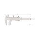 thumbnail image 5 of Calibrador Vernier Mitutoyo 532-120 Acero Inoxidable 0-18 cm, 5 of 5