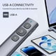 thumbnail image 2 of Clicker de presentación Norwii N95 inalámbrico recargable USB-A, 2 of 9