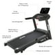 thumbnail image 2 of Trotadora Apex 7 14 km/h 2.0 HP Plegable, 2 of 7