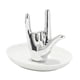 thumbnail image 1 of Bandeja Para Anillos Con Forma De Mano, Soporte Para Joyas, Para Anillos, Colgantes, De Plata, 1 of 5