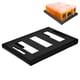 thumbnail image 1 of Placa de Montaje DITKOK para MODbox de Klein de Media Ancho, 1 of 7