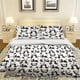 thumbnail image 1 of 3D Cartoon Animal Panda Pattern Quilt Cover Set Ropa de Cama Set Funda Nórdica, 1 of 3