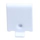 thumbnail image 4 of Clips de soporte para repisas Rok, paquete de 20, acero ajustable, blanco, 4 of 6