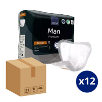 Abena - Pañales Para Adultos Man Formula 2 Premium, 180 Unid.