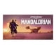 thumbnail image 1 of Pancarta de Fondo Temático The Mandalorian Desmarcar 150x90cm, 1 of 6