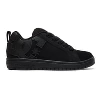 Zapatilla Kids Court Graffik Negro Negro Dc