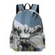 thumbnail image 1 of Mochila Desmarcar Caballero Luna 42x30x15cm, 1 of 6